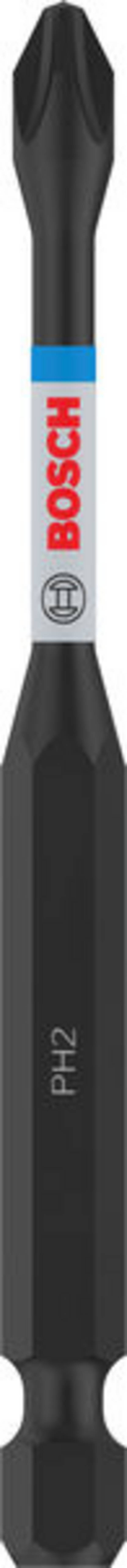 <br>  Bosch Accessories<br>  2608522524<br>  2608522524<br>  Embout cruciforme<br>  Propulseur: 1/4" (6.3 mm)<br>  Sortie: cruciforme Phillips<br>  PH 2<br>  <br>