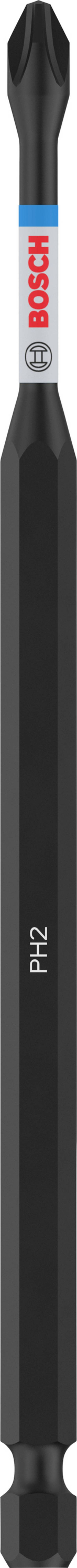 <br>  Bosch Accessories<br>  2608522525<br>  2608522525<br>  Embout cruciforme<br>  Propulseur: 1/4" (6.3 mm)<br>  Sortie: cruciforme Phillips<br>  PH 2<br>  <br>