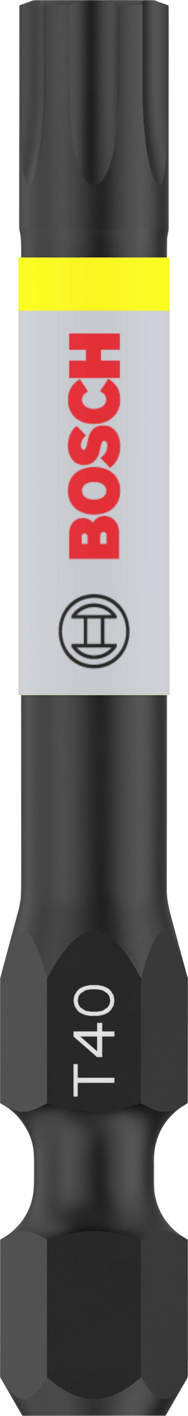 <br>  Bosch Accessories<br>  2608522533<br>  2608522533<br>  Embout TX<br>  Propulseur: 1/4" (6.3 mm)<br>  Sortie: TORX® intérieur<br>  TX 40<br>  <br>