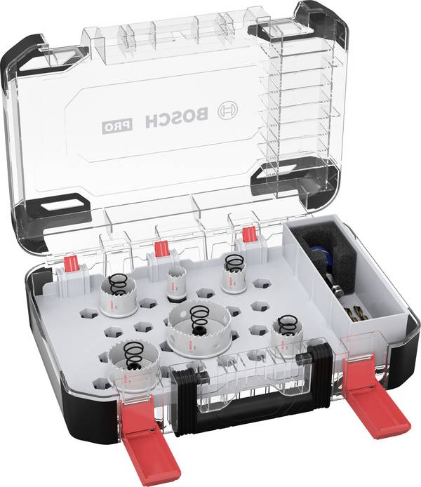 Bosch Accessories 2608594473 2608594473 Jeu de scies-cloches  20 mm, 25 mm, 32 mm, 38 mm, 51 mm, 64 mm  1 pc(s)