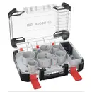 Bosch Accessories 2608594430 2608594430 Jeu de scies-cloches 25 mm, 32 mm, 40 mm, 54 mm, 60 mm, 68 mm, 76 mm, 86 mm 1 pc