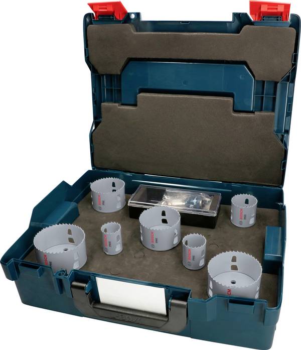 Bosch Accessories 2608594433 2608594433 Jeu de scies-cloches  32 mm, 41 mm, 51 mm, 73 mm, 76 mm, 83 mm, 86 mm  1 pc(s)