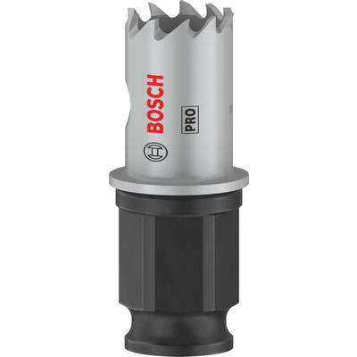 Scie-cloche métal Bosch avec dents en HSS, adaptée pour un perçage précis sur des surfaces métalliques.