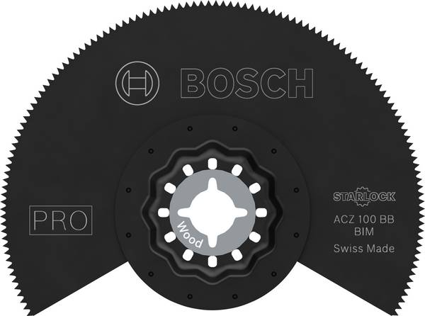 Bosch Accessories 2608669119 2608669119 Bi-métallique Couteau multifonction    10 pc(s)