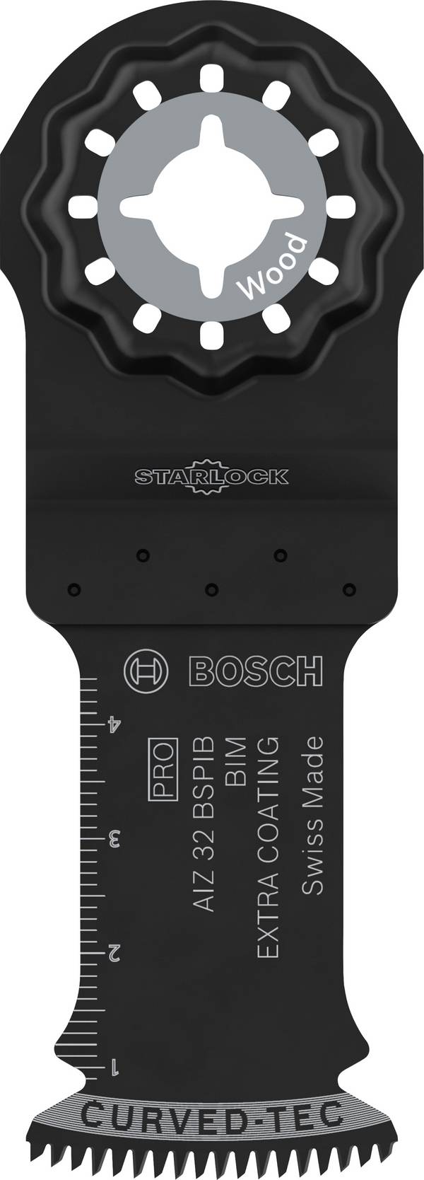 Bosch Accessories 2608669070 2608669070 Bi-métallique Couteau multifonction  32 mm  1 pc(s)