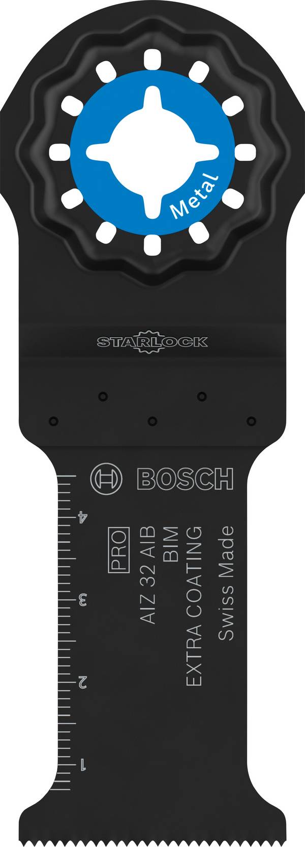 Bosch Accessories 2608669074 2608669074 Bi-métallique Couteau multifonction  32 mm  1 pc(s)
