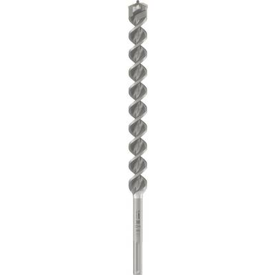 Un foret gris au design spiralé et à la surface lisse. Adapté aux perceuses pour le travail du bois ou du métal.