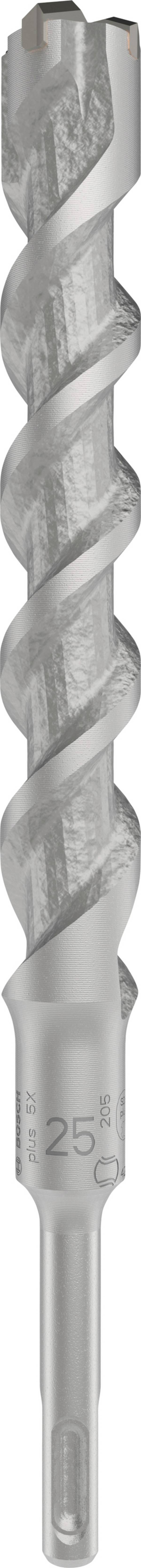Bosch Accessories 2608836649 2608836649 carbure de tungstène Foret pour marteau-perforateur 25 mm Longueur totale 250 mm SDS-Plus 1 pc(s)