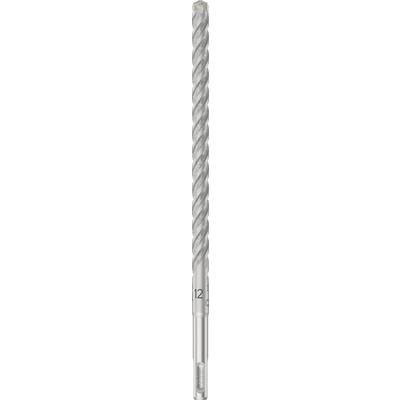 Vis autotaraudeuse métallique à rainures hélicoïdales et tête plate, adaptée pour la fixation dans des matériaux durs.