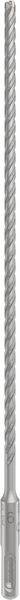 Bosch Accessories 2608836612 2608836612 carbure de tungstène Foret pour marteau-perforateur 6 mm Longueur totale 310 mm 