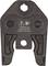 Outil de pressage professionnel portant l'inscription '2 608 570 145 R-System P32 Made in Germany', adapté pour des connexions précises.