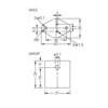 Fischer Elektronik WK3P WK3P Film thermoconducteur autocollant 200 µm 0.9 W/mK (L x l) 18 mm x 13 mm