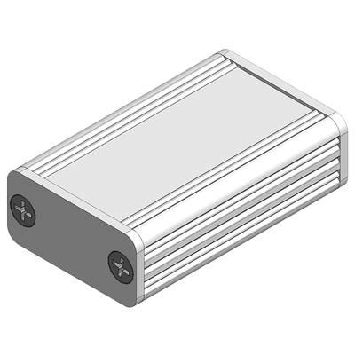 Boîtier profilé Fischer Elektronik AKG 55 16 100 ME aluminium anodisé argent 55 x 16 x 100 1 pc(s)-0