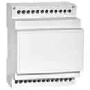 Elbag MR2/CB/GREY Boîtier pour rail 35 x 58 x 90 ABS 1 pc(s)