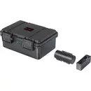 VOLTCRAFT Mallette à batterie/piles outdoor 58x LR6 (AA), LR3 (AAA), LR61 (AAAA), piles boutons (L x l x H) 18.4 x 13.2