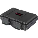 VOLTCRAFT Mallette à batterie/piles outdoor 12x 6LR61 (9 V), CR-123A, CR 2, 18350 (L x l x H) 15.7 x 12.55 x 4.6 cm