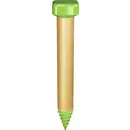 Répulseur de campagnols Gardigo Deluxe Ameisen-, Maulwurf-, Wühlmausvertreiber Type de fonctions à vibration Champ d'act