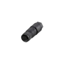 ifm Electronic E11841 Connecteur non confectionné pour capteurs/actionneurs M12 femelle, droit Nombre de pôles: 4 1 pc(s