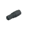 ifm Electronic E11145 Connecteur non confectionné pour capteurs/actionneurs M12 femelle, droit Nombre de pôles: 4 1 pc(s