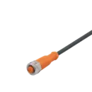 ifm Electronic EVC161 Câble de raccordement femelle, droit 2 m Nombre de pôles: 5 1 pc(s)