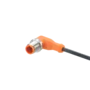 ifm Electronic EVC079 Jonction M12 mâle, coudé 2 m Nombre de pôles: 4 1 pc(s)