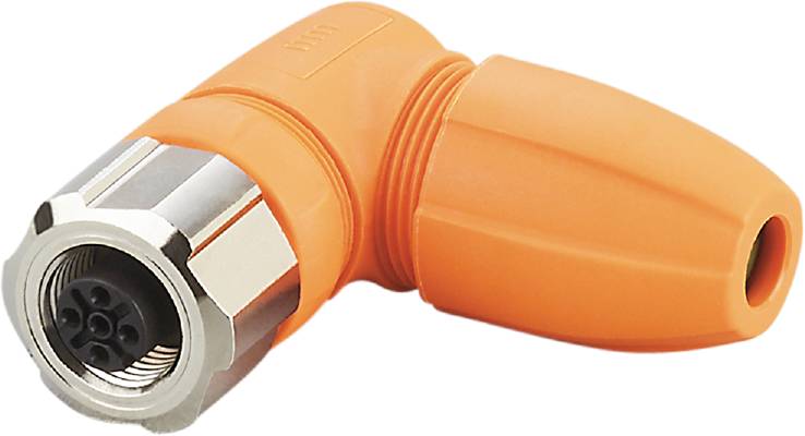 ifm Electronic EVC811 Connecteur non confectionné pour capteurs/actionneurs M12 femelle, coudé Nombre de pôles: 5 1 pc(s