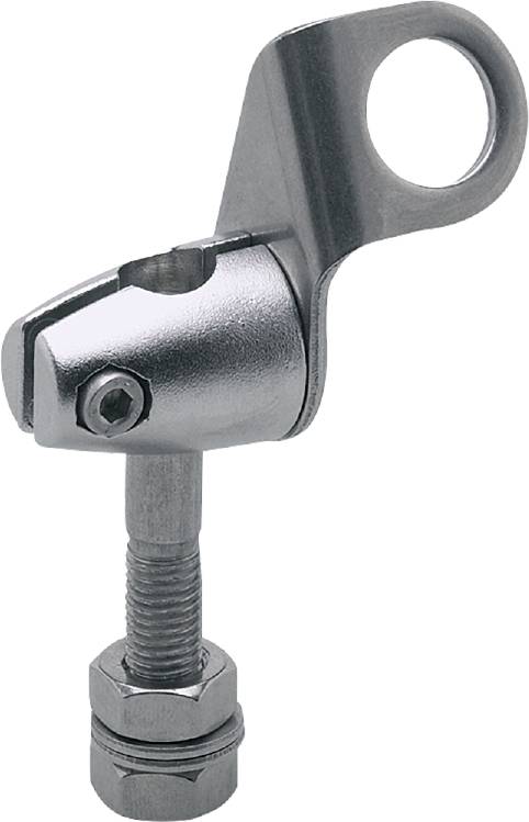 Pince métallique à mécanisme de serrage, souvent utilisée pour fixer ou assembler des matériaux.