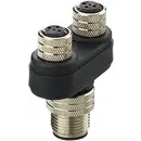 ifm Electronic E10802 Ligne de distribution Nombre de pôles: 4, 3 1 pc(s)