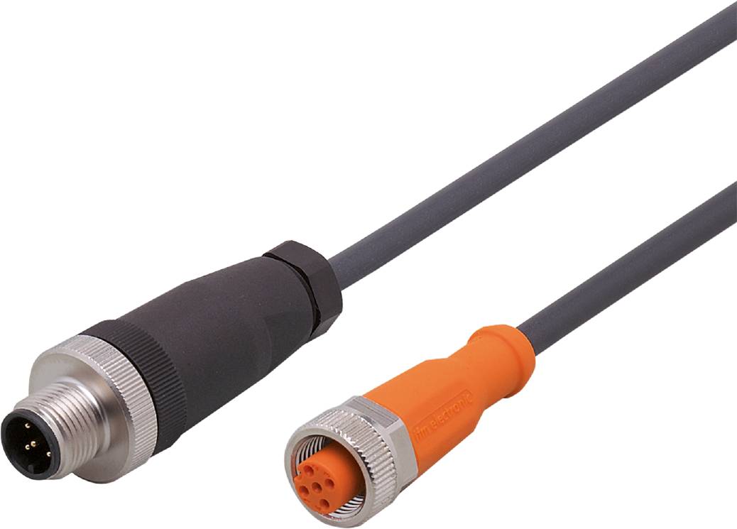 ifm Electronic EY3092 Câble adaptateur M12 mâle, droit, femelle, droit 0.1 m Nombre de pôles: 5, 5 1 pc(s)