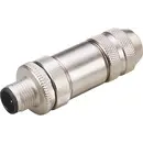 ifm Electronic E12289 Connecteur non confectionné pour capteurs/actionneurs M12 mâle, droit Nombre de pôles: 4 1 pc(s)