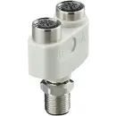 ifm Electronic EBF009 Ligne de distribution M12 mâle Nombre de pôles: 5, 5 1 pc(s)