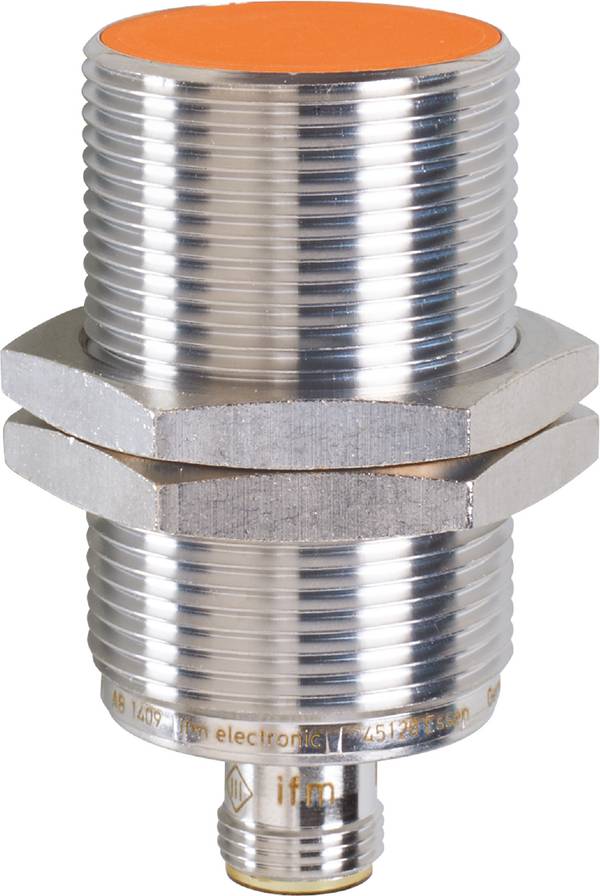 <br> ifm Electronic<br> Capteur<br> inductif<br> II7100<br> II7100<br> M30<br> affleurant<br> PNP<br> (Ø x L) 30 mm x 60 mm<br> <br>