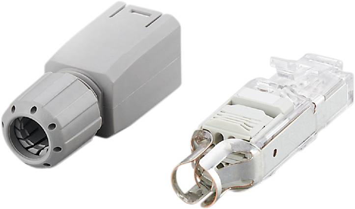 ifm Electronic E12514 Connecteur non confectionné pour capteurs/actionneurs femelle, droit Nombre de pôles: 8 1 pc(s) Pi