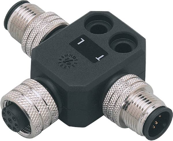 ifm Electronic E11627 Répartiteur en T M12 Distributeur en T 1 pc(s) Piece