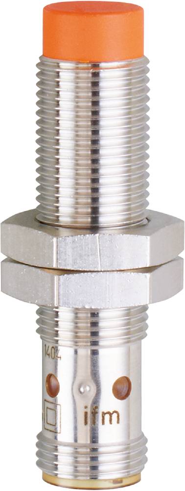 L'image montre un gros plan d'un écrou métallique sur un boulon.