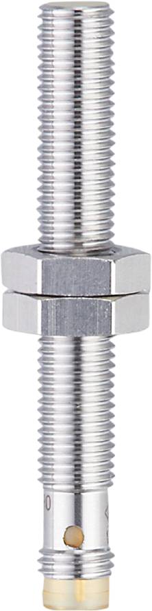 Vis métallique avec écrou hexagonal sur fond blanc. Principalement utilisée dans les applications mécaniques et de construction.