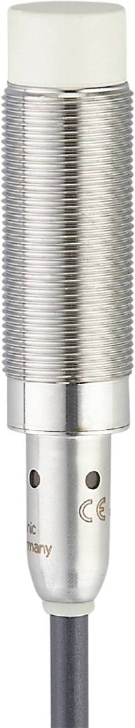 Raccord de tube métallique fileté à l'extérieur, de forme cylindrique, à surface brillante.
