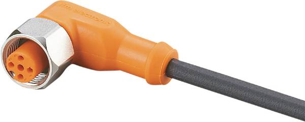ifm Electronic EVM095 Câble de raccordement femelle, coudé 30 m Nombre de pôles: 5 1 pc(s)