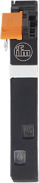 Un rectangle noir avec une fine bordure blanche en haut.