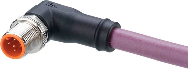 ifm Electronic EVC946 Jonction M12 mâle, coudé 5 m Nombre de pôles: 5 1 pc(s) Piece