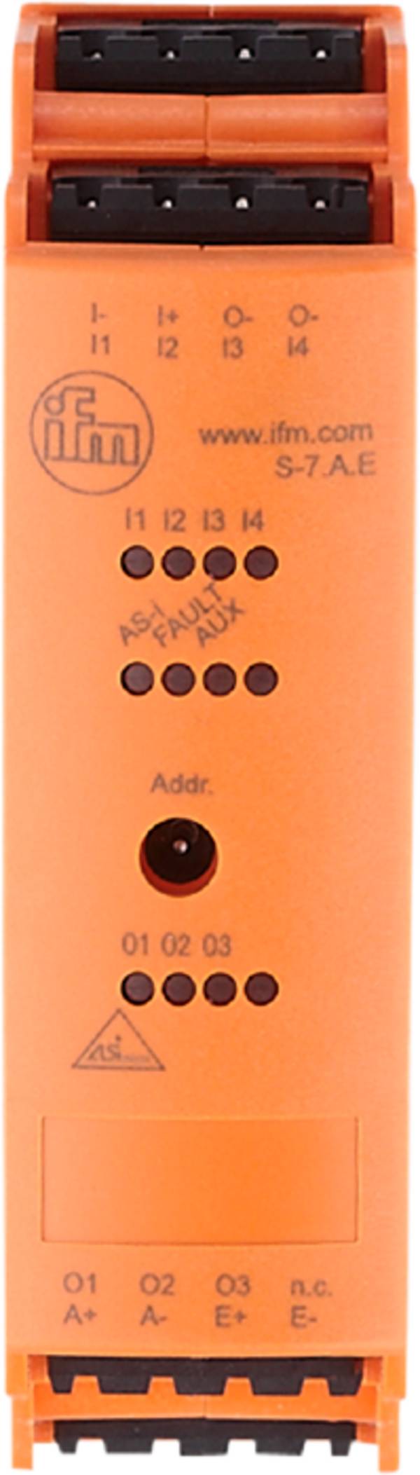 ifm Electronic  AC3266  AC3266  Module E/S    Nombre de sorties numériques: 3  Nombre d'entrées numériques: 4