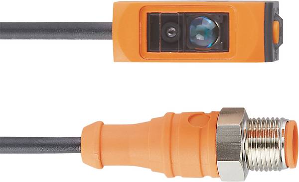 ifm Electronic Capteur optique reflex O6H704 O6H704 supression de l'arrière plan, Inverseur (Light-ON / Dark-ON) 1 pc(s)