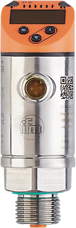 Gros plan d'un objet cylindrique métallique avec une connexion électrique en haut, logo et indications techniques visibles.