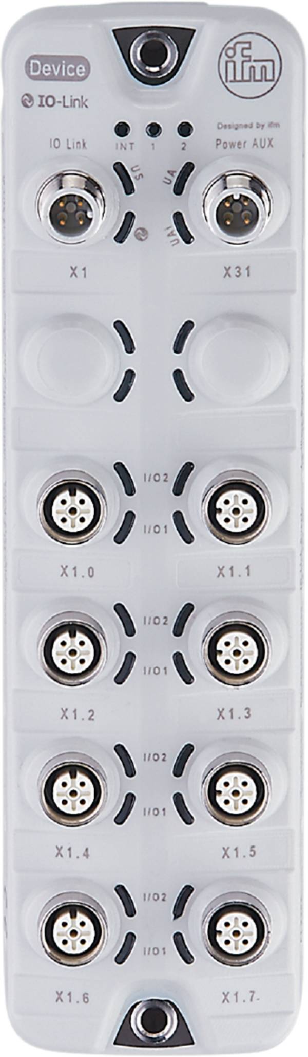 ifm Electronic  AL2225  AL2225  Module E/S  mâle M12  Nombre de sorties numériques: 16  Nombre d'entrées numériques: 16