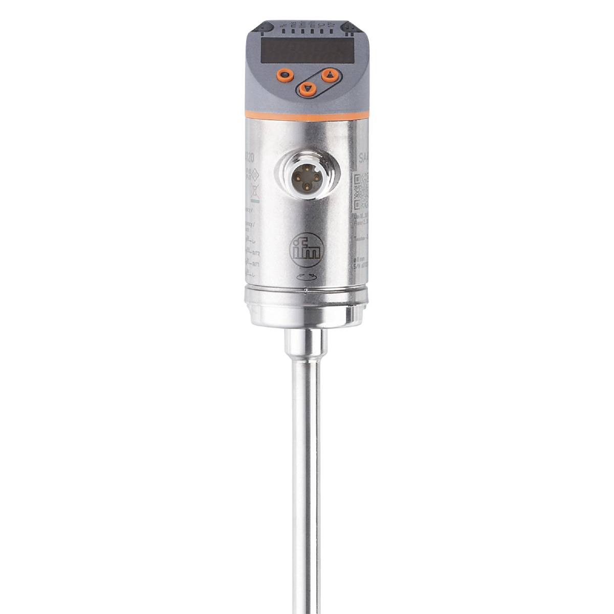 ifm Electronic Capteur de débit SA4120 SA4120 Tension de fonctionnement (gamme): 18 - 30 V/DC 1 pc(s)