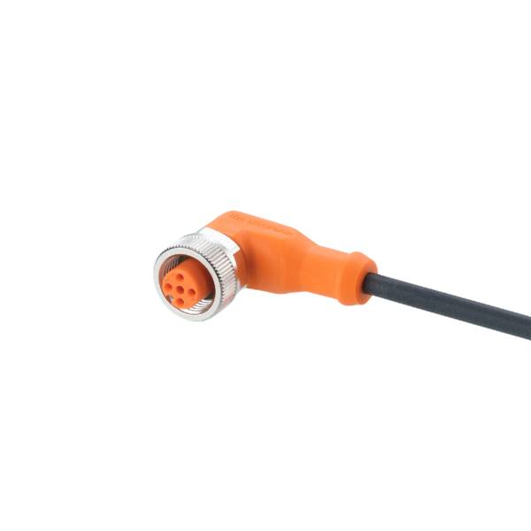 ifm Electronic EVC158 Câble de raccordement M12 femelle, coudé 1.1 m Nombre de pôles: 5 1 pc(s)