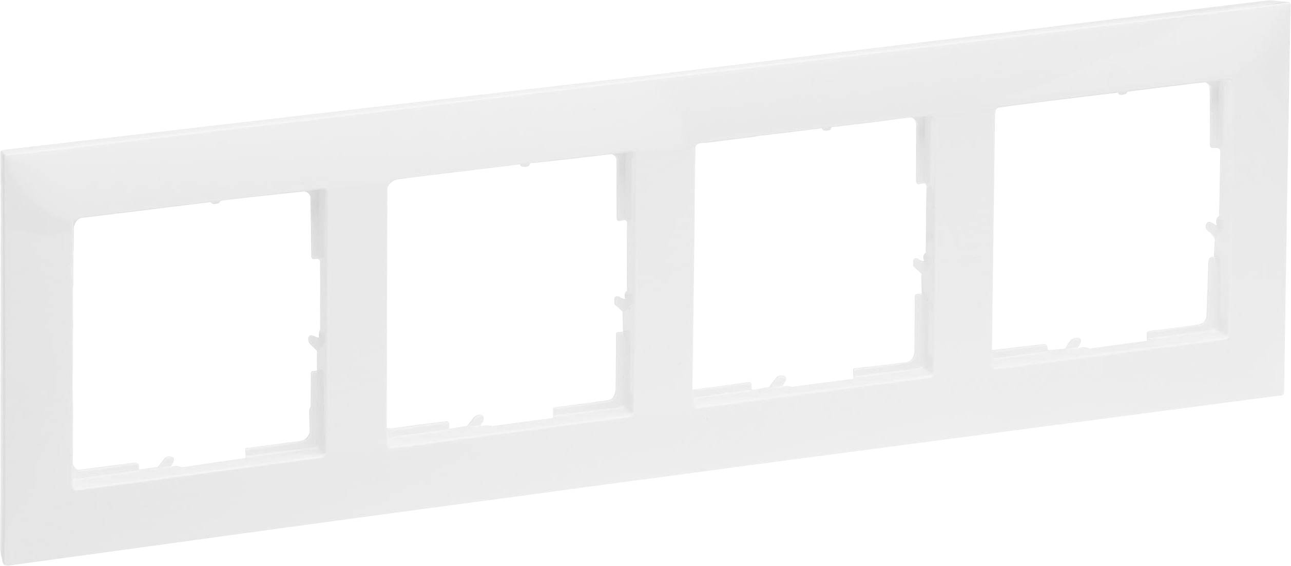 Legrand Cadre Cadre Seano ultra-blanc 765174 1 pc(s)