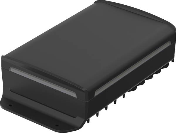 Bopla BoVersa 48424350.HMT2 Boîtier mural aluminium, Polycarbonate  noir (RAL 9005) 1 pc(s)
