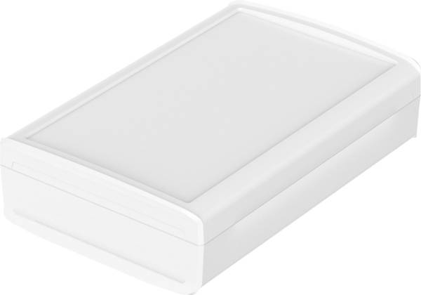 Bopla BoVersa 48318633.HMT1 Boîtier de table (L x l x H) 275 x 185 x 73 mm Polycarbonate blanc (RAL 9003) 1 pc(s)