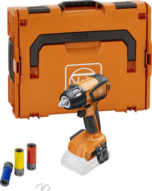 Fein ASCD 18-300 W2 AS Set RTU 18V 71151063000 Clé à chocs sans fil 290 Nm  18 V  4 Ah Li-Ion sans batterie